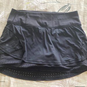 Athleta Black Tennis Skort - Size M